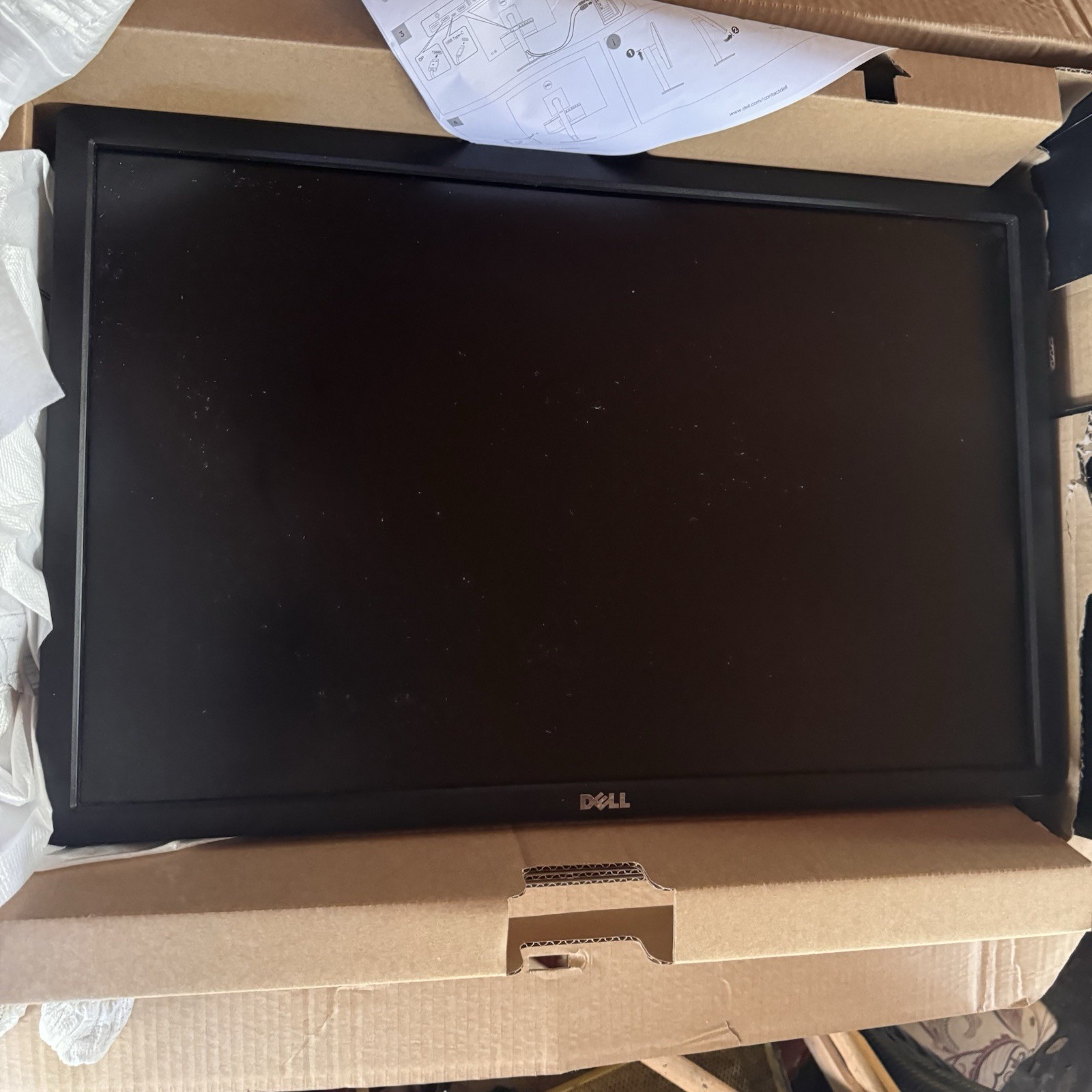 Dell Ultrasharp U2412M 24 inch Widescreen IPS LED Monitor 1920x1200