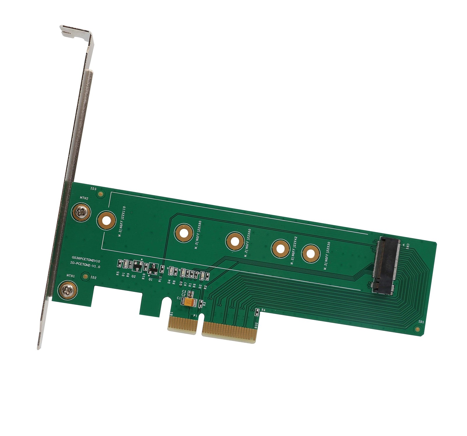 Syba SIPEX40110 M.2 PCI-e to PCI-e 3.0 x4 Card M-Key