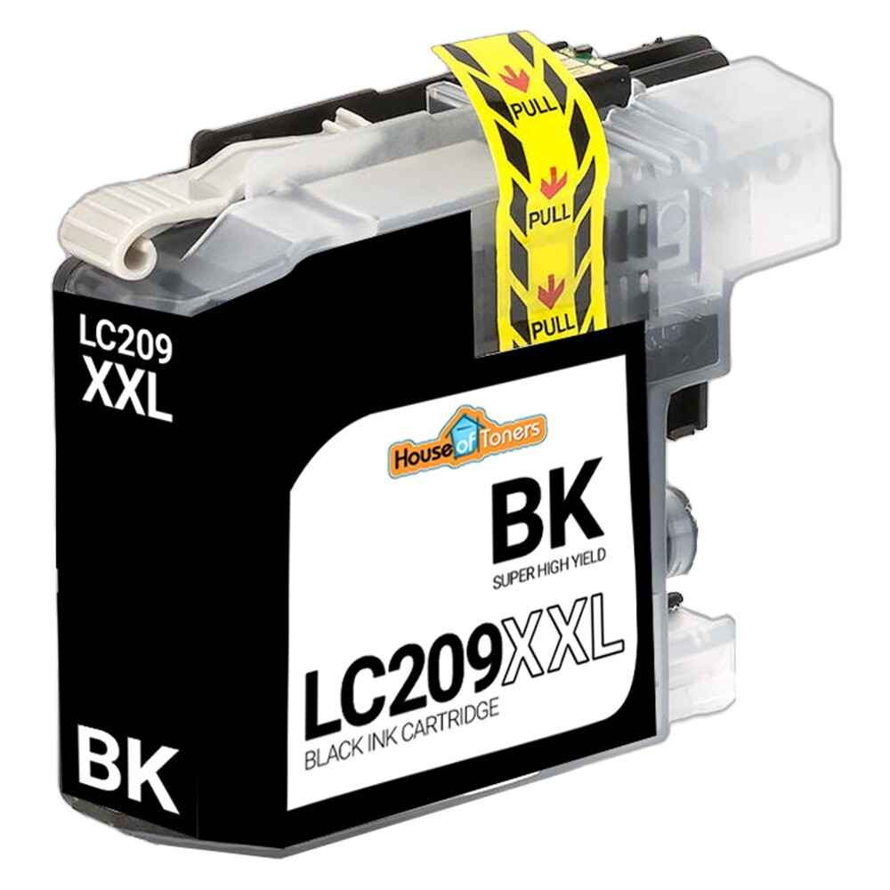 LC209 LC205 Ink Cartridges for Brother fits MFC J5520DW J5620DW J5720DW Lot