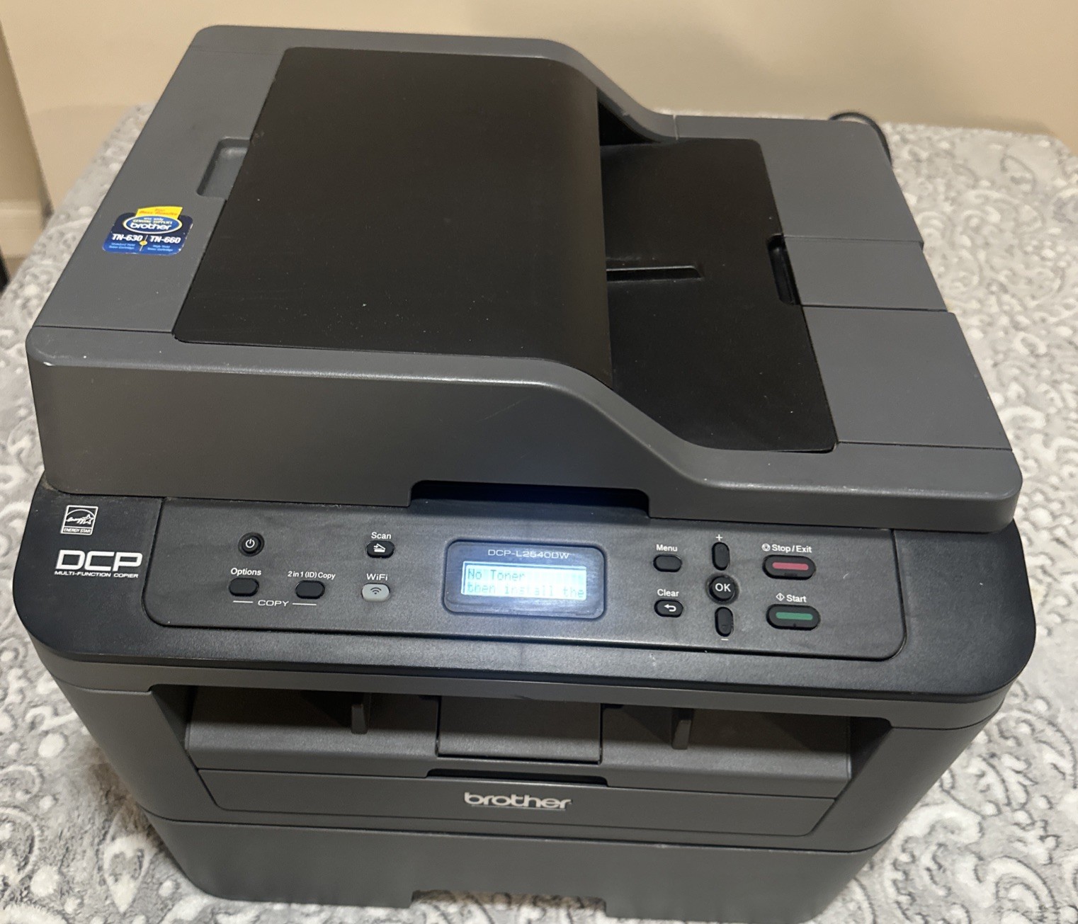 Brother DCP-L2540DW Laser Printer Scanner Copier Tested DCP Multi function
