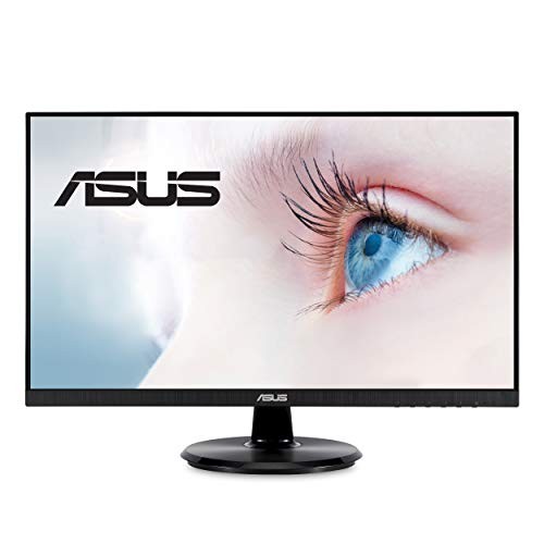 Asus VA24DQ 23.8" Full HD LED LCD Monitor - 16:9 - Black (90lm0543-b013b0)