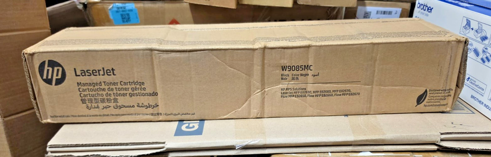 HP W9085MC Toner Cartridge Black For HP LaserJet Managed MFP E82650 E826 New