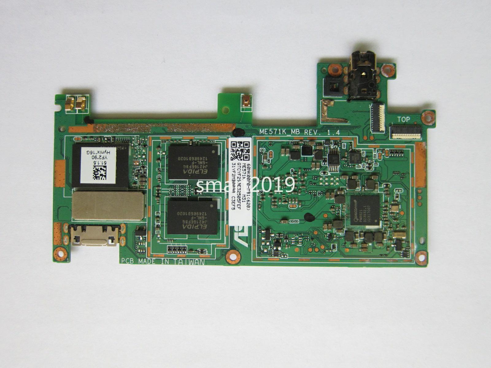 For ASUS Google Nexus 7 2nd Gen Motherboard ME571K_MB 16GB 60NK0080-MB1920-160