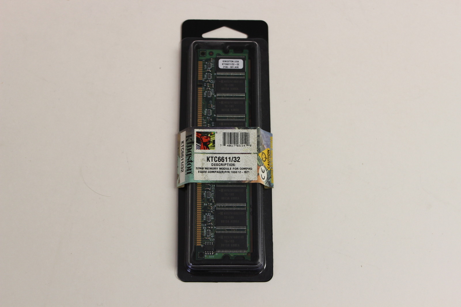 KINGSTON KTC-6611/32 32MB 168 PIN MEMORY MODULE COMPAQ 166612-B21