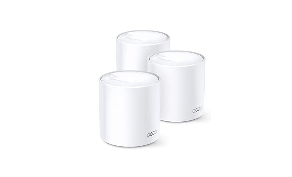 TP-Link Deco X4300 Pro Whole Home Mesh Wi-Fi 6 System 3-Pack(White)(Refurbished)