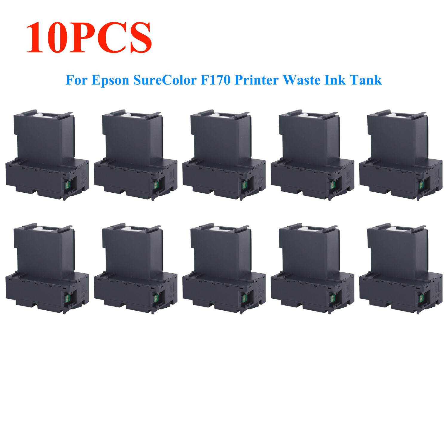 10PCS S2101 Maintenance Ink Box For Epson SureColor F170 Printer Waste Ink Tank