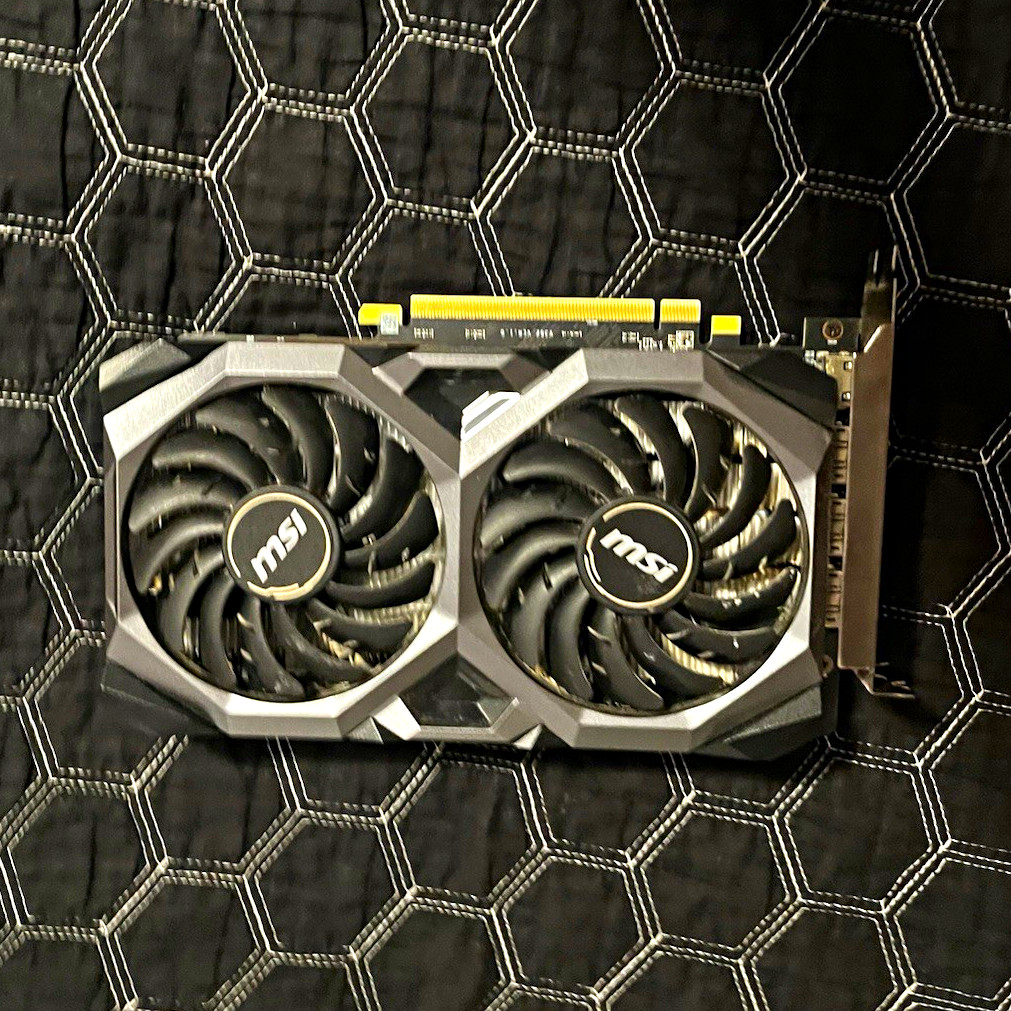 MSI MECH RX 5500xt 8GB