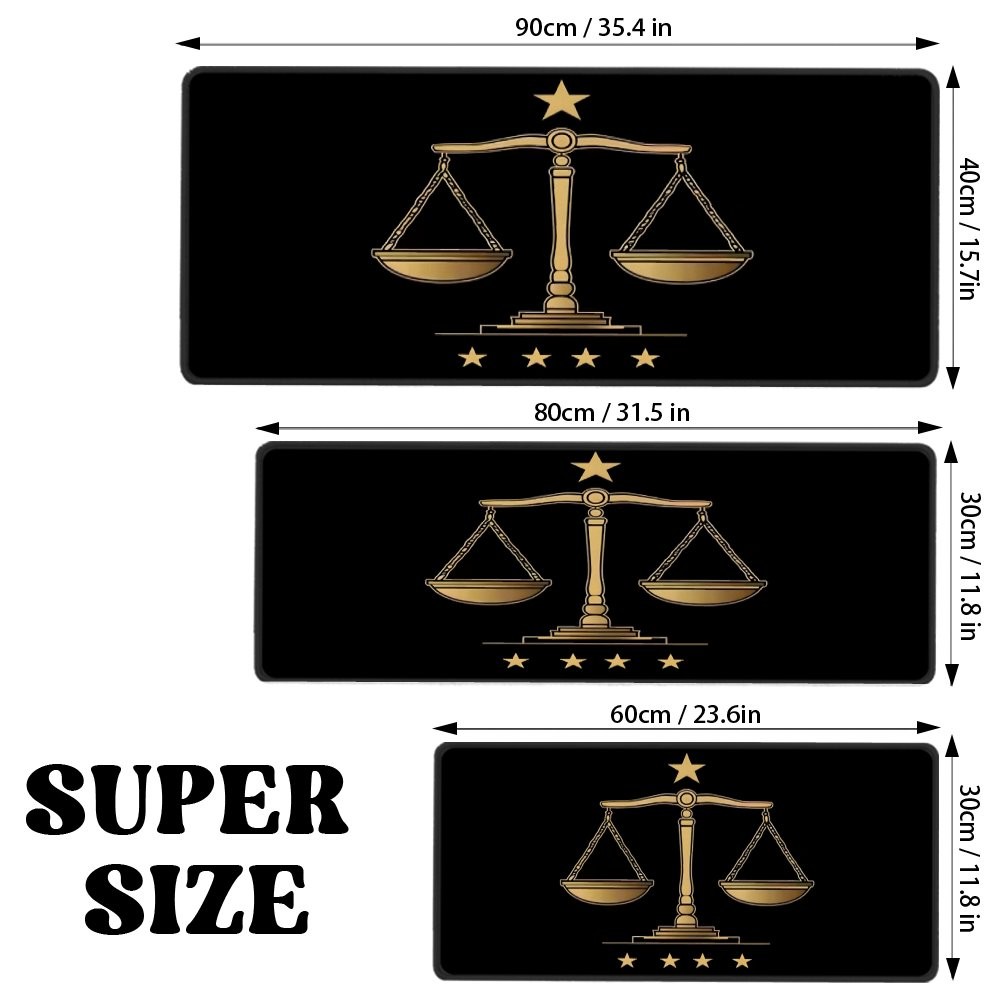 [ Month] Mouse Pad Desk Mat Computer Mat 2D Flat Xxl Xl L Super Big Large Gami