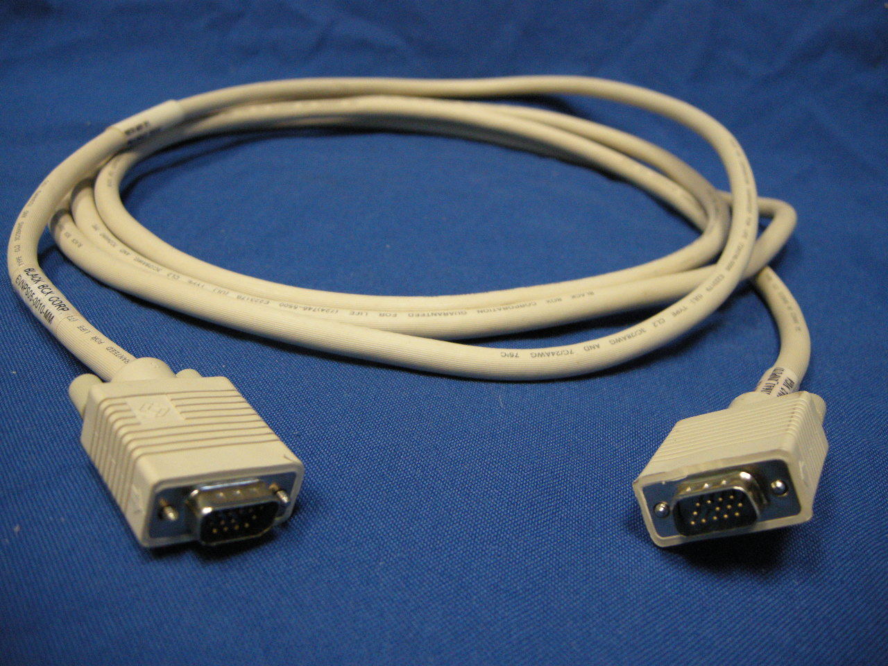 BLACK BOX CORP EVNPS05-0010-MM PREMIUM VGA VIDEO EXTENSION CABLE MALE/MALE 10FT