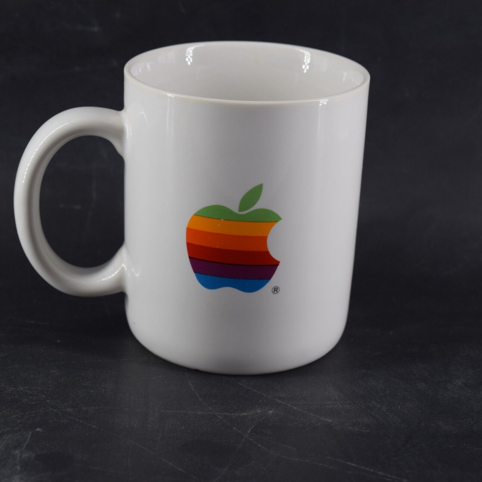 Apple Rainbow Xiamara Richards letter to Steve Jobs Coffee Mug Papel ULTRA RARE