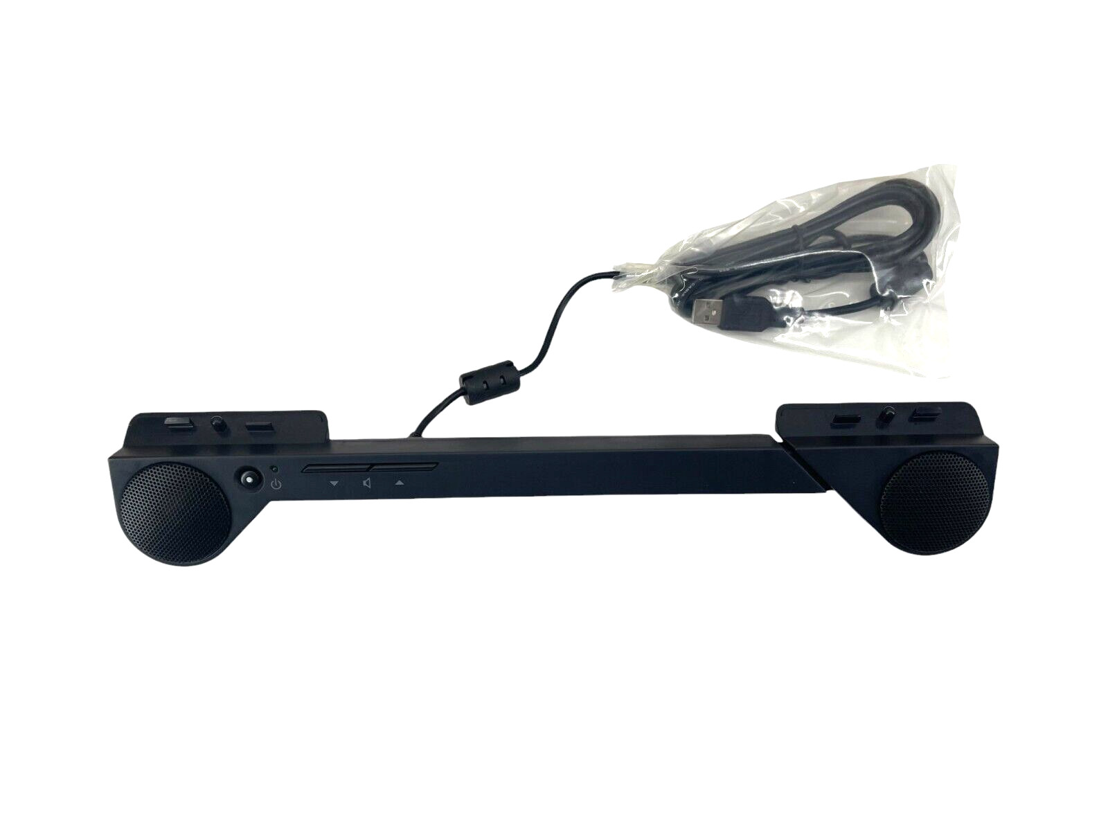 Lenovo ThinkVision USB Soundbar (Black) For PC, Laptop, Desk Top 40Y7616
