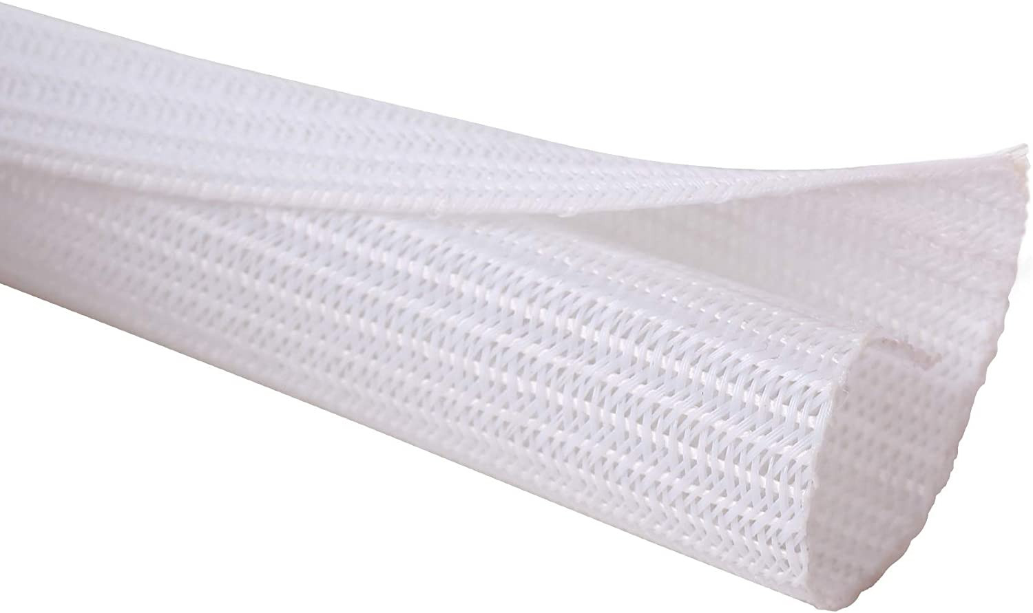 10Ft - 1/2 Inch Cord Protector Wire Loom Tubing Cable Sleeve Split