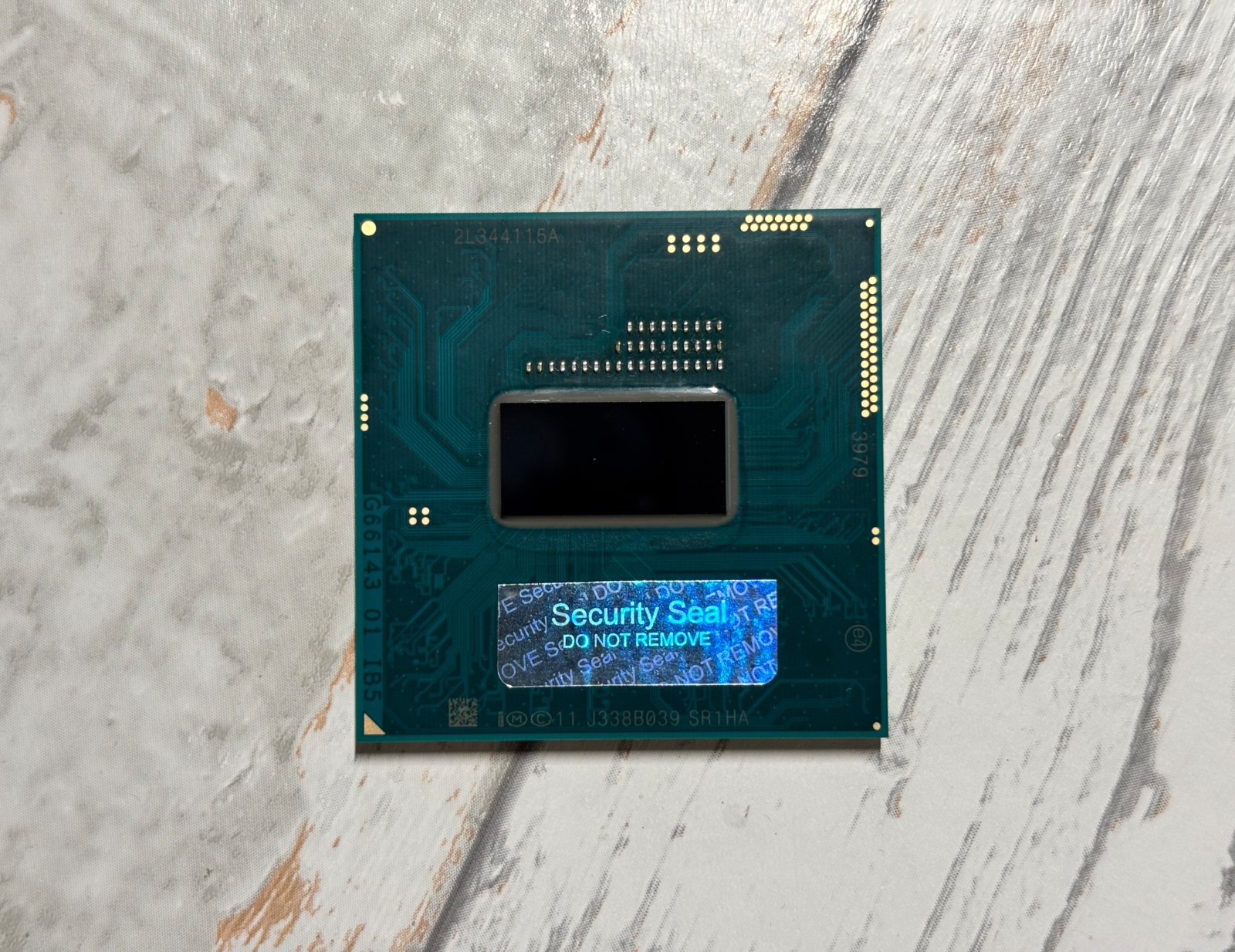 Intel Core i5-4200M 2.50GHz Dual-Core 3MB Cache Socket G3 CPU SR1HA Tested