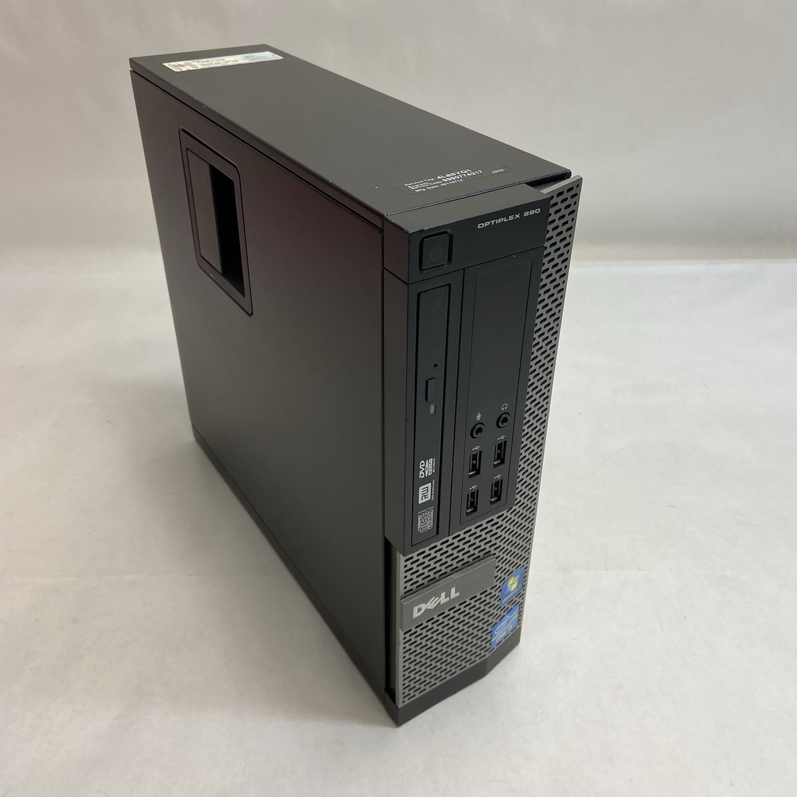 Dell Optiplex 990 SFF Intel Core i3-2120 3.3GHz 4GB RAM No HDD No OS