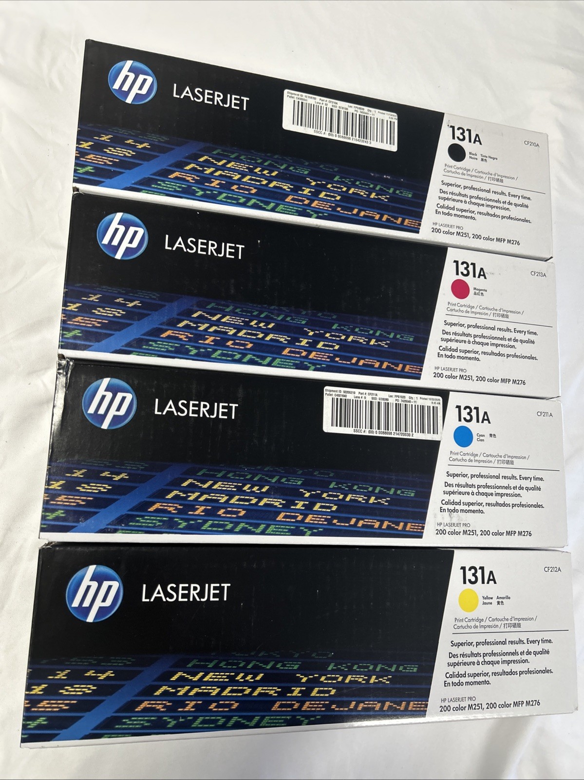 HP 131A CF210A-213-211-212