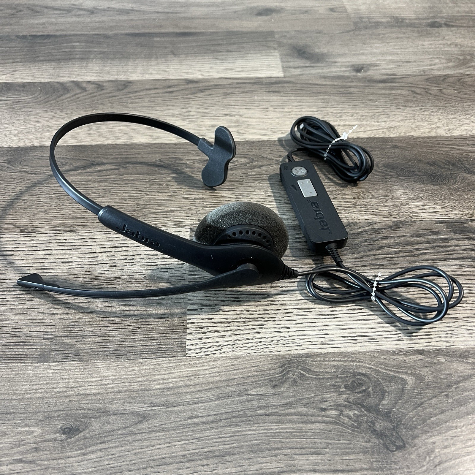 Jabra Biz 1500 USB HSC024 Binaural USB Headset 1559-0159