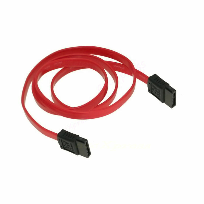  SATA 3.0 III Serial SATA HDD Hard Drive Data Serial ATA SSD Hard Drive RED 50cm