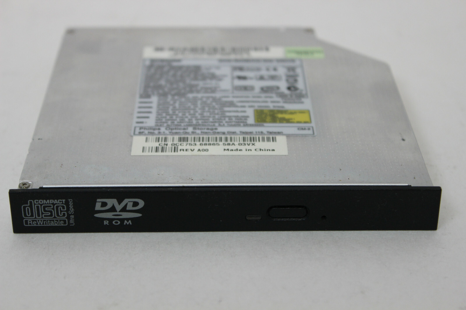 DELL CC753 DVD0ROM/CD-RW DRIVE INSPIRON 6000  PHILIPS SCB5265 W/WARRANTY