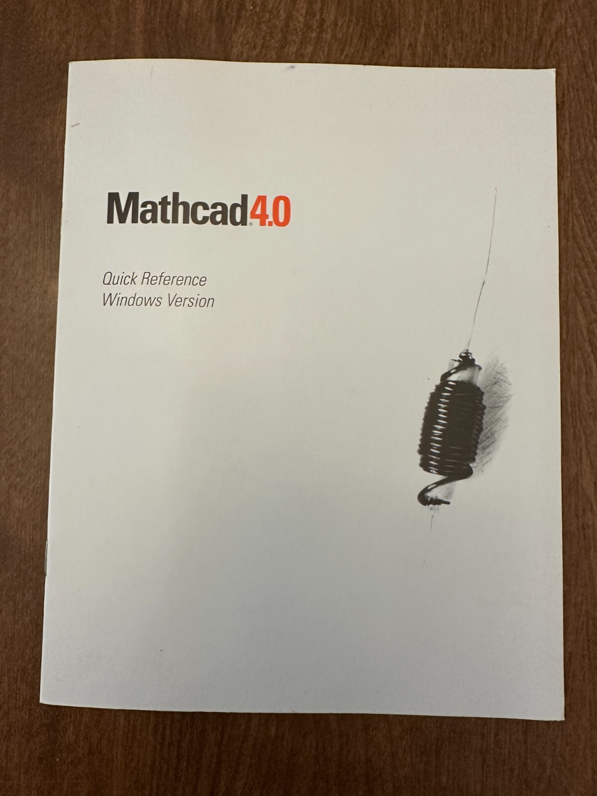 Mathcad 4.0 Windows Version Quick Reference Guide