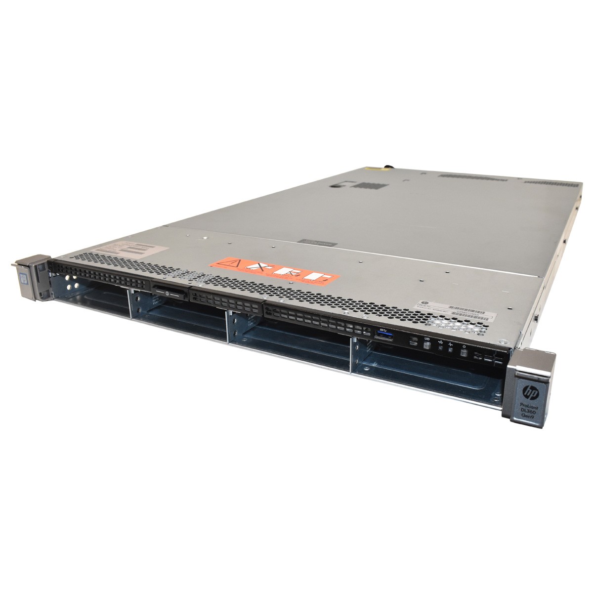 HP ProLiant DL360 G9 Server No CPU & RAM 2xHS 4x3.5 LFF 2x2.5 SFF P440ar 2GB