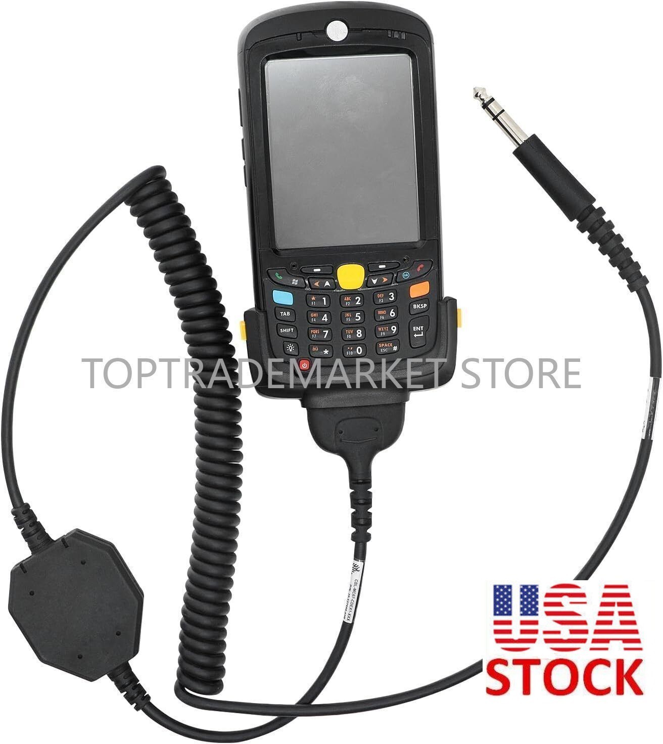 For Zebra MC55 MC65 MC67 Dex Cable 25-127558-02R, RS232 Serial to DEX Connection