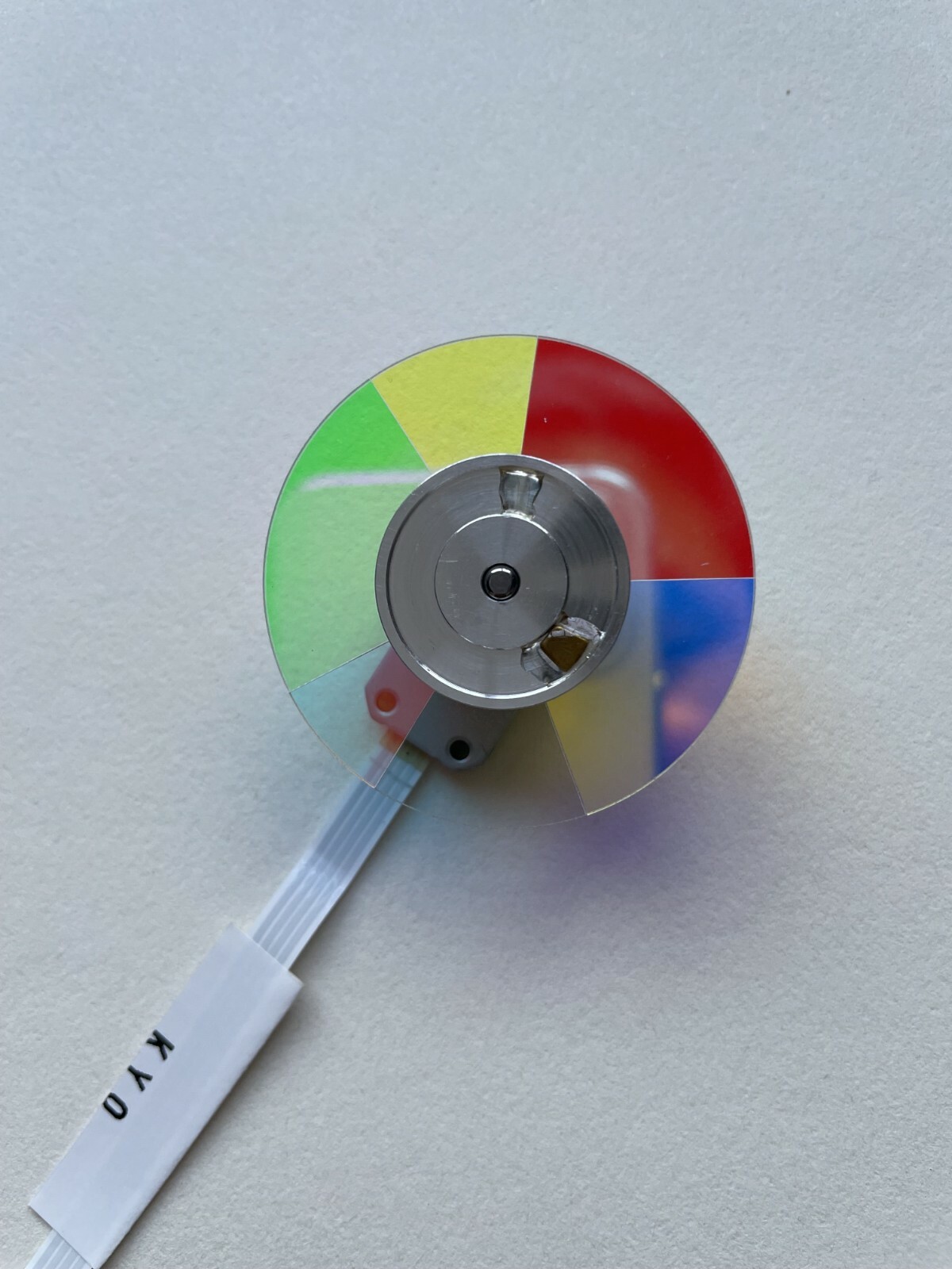 ORIGINAL COLOR WHEEL for HD27e PROJECTOR
