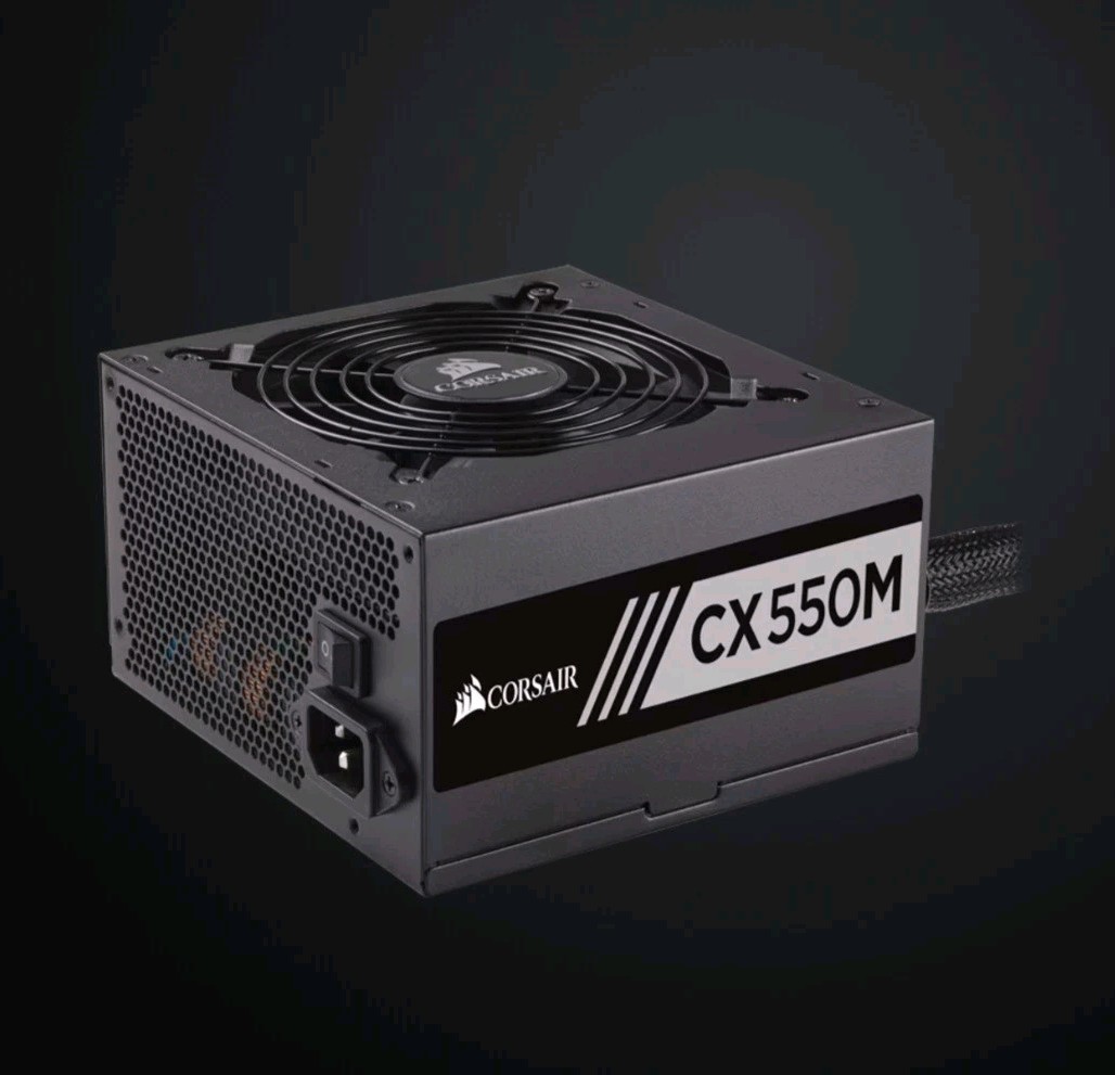 CX Series™ CX550M 550 Watt 80 PLUS Bronze Certified Modular ATX PSU ghm