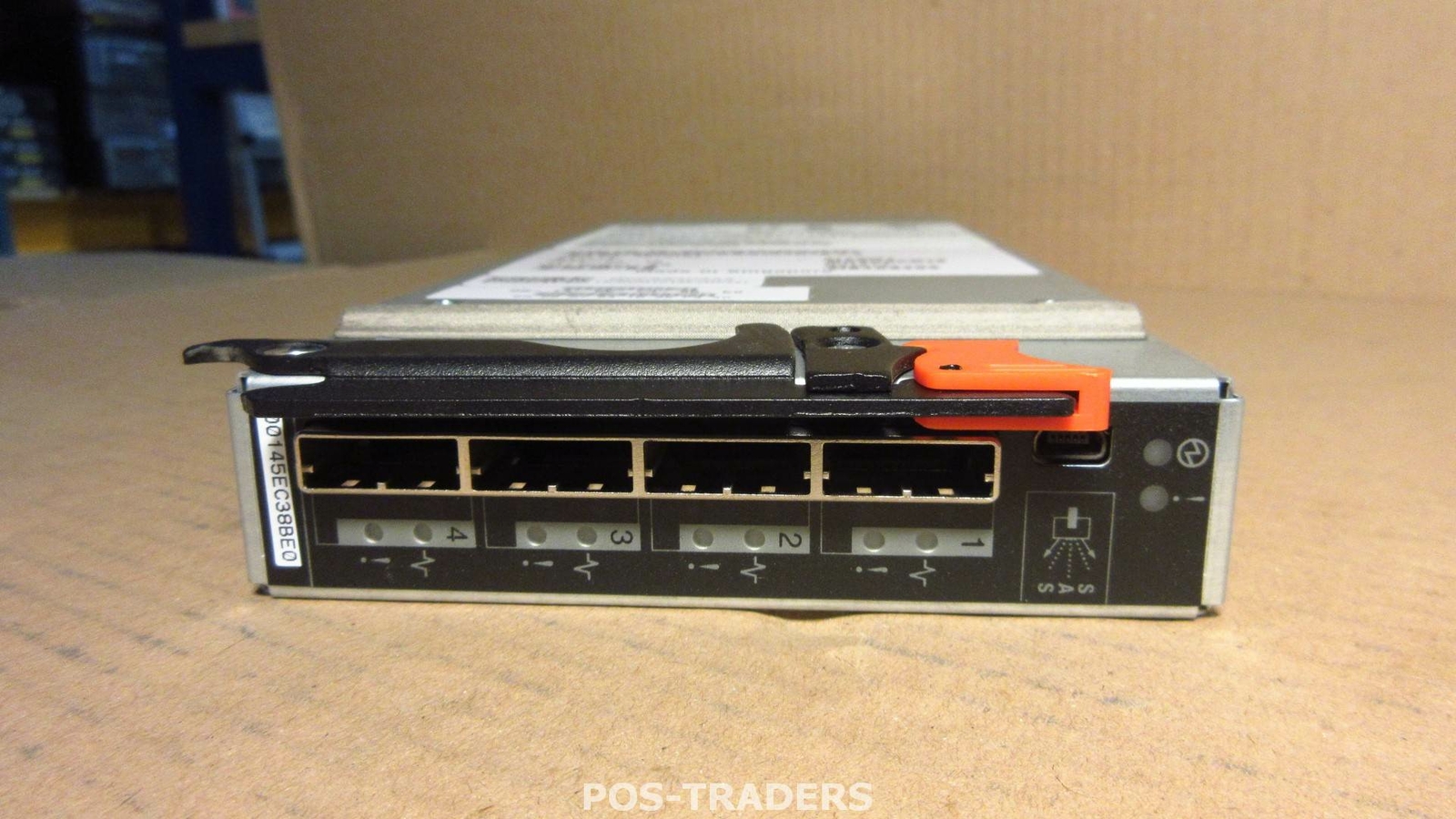 IBM 39Y9193 Bladecenter SAS Connectivity Module zj FROM BLADECENTER H 8852-H1
