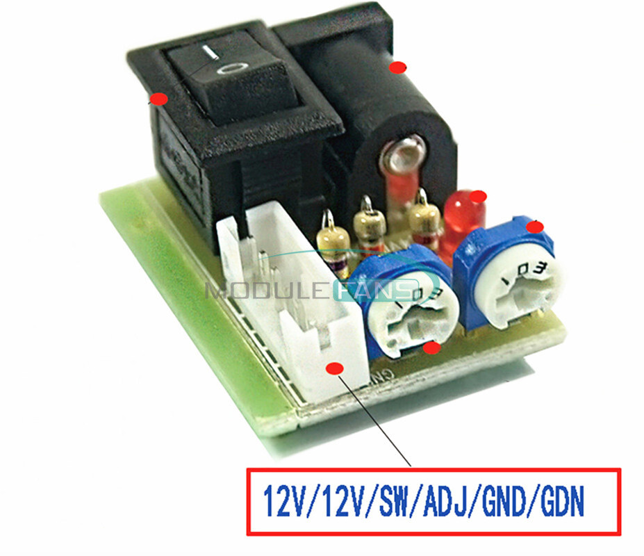 Mini CCFL Inverter Tester LCD TV Laptop Screen Repair Backlight Lamp Test