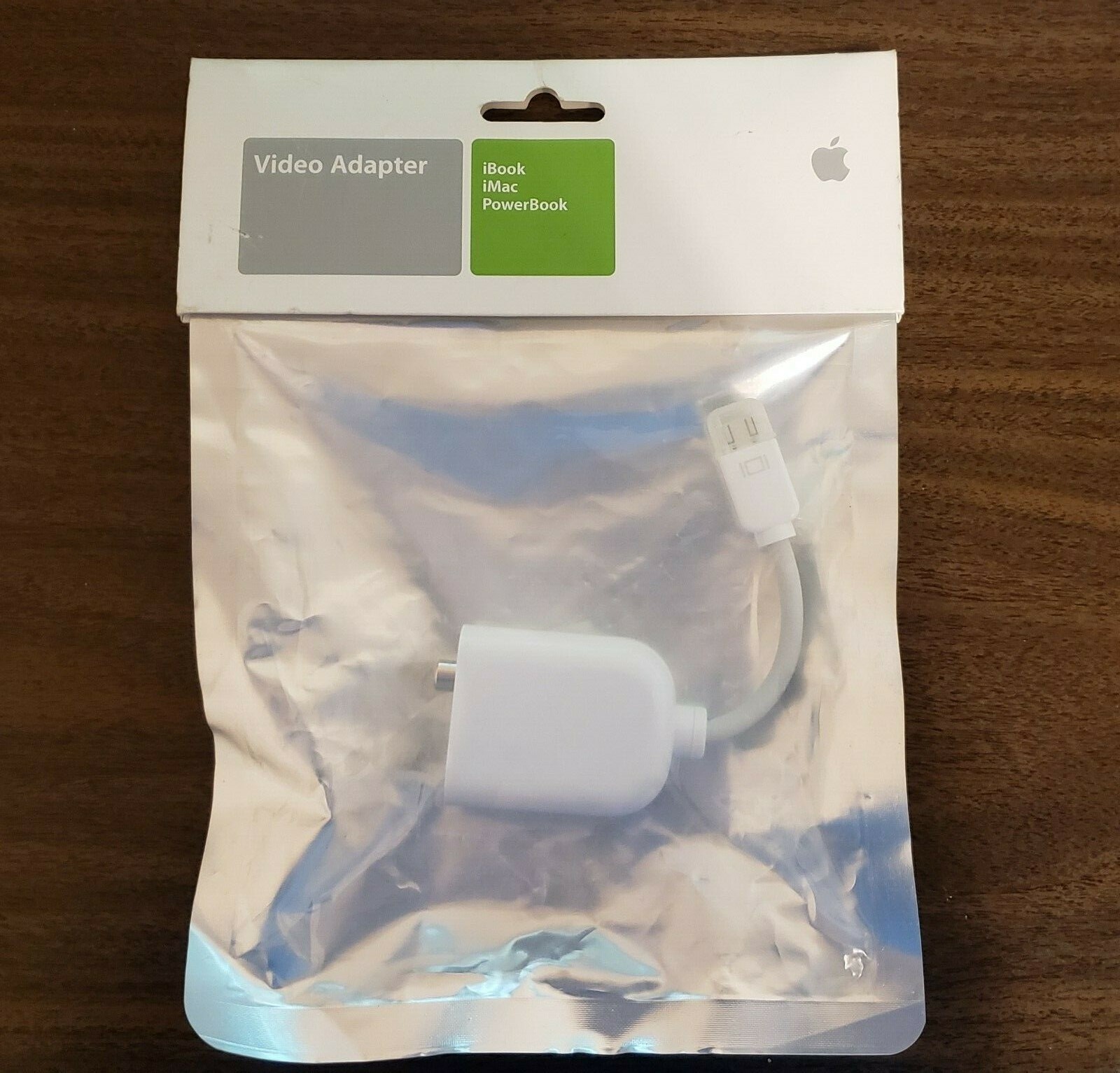 Apple M9109G/A Video Adapter Mini-VGA to S-Video Mac for iBook iMac or Powerbook