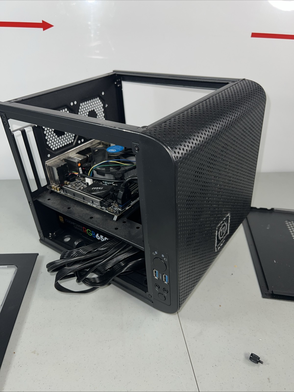 Custom Desktop PC – MSI Z370M Mortar Intel CPU Thermaltake 650W – Untested