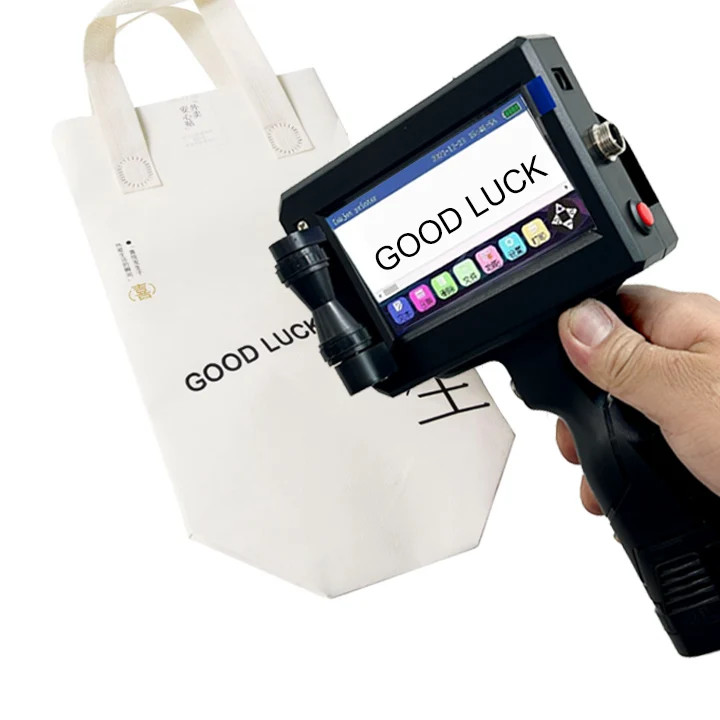 Inkjet Handheld Coder 12.7mm Serial Number for Chocolate Boxes