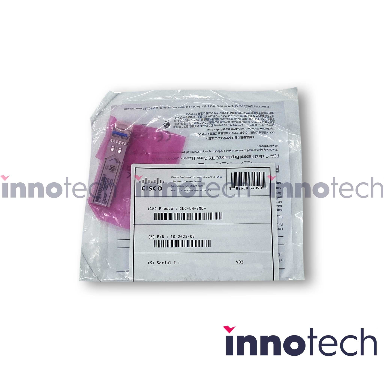 Cisco GLC-LH-SMD Transceiver Module New Sealed
