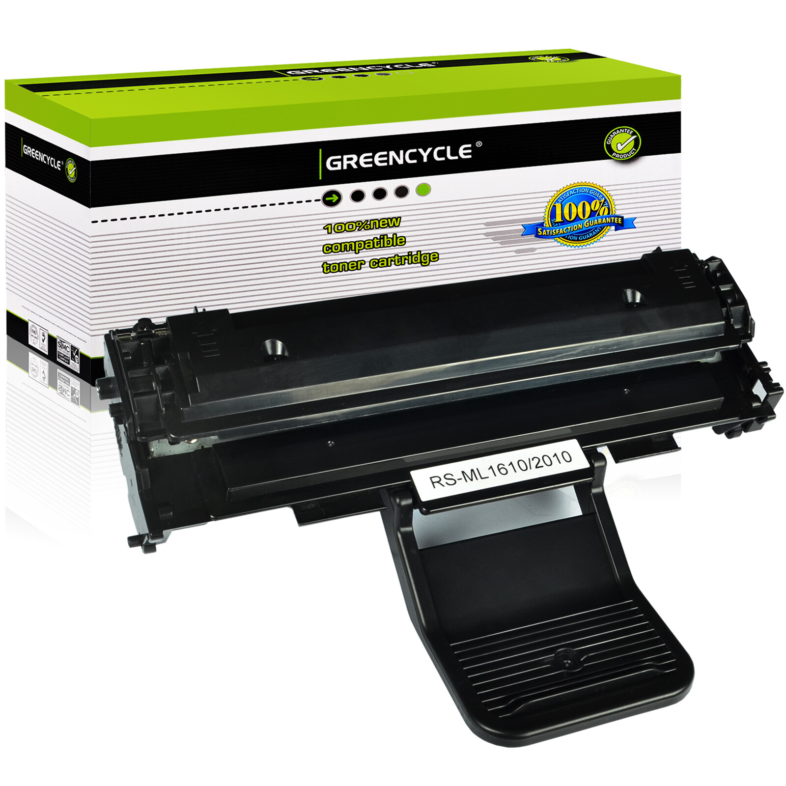 1PK SCX-4521D3 Toner Cartridge Compatible with Samsung SCX-4521 SCX-4321 Printer