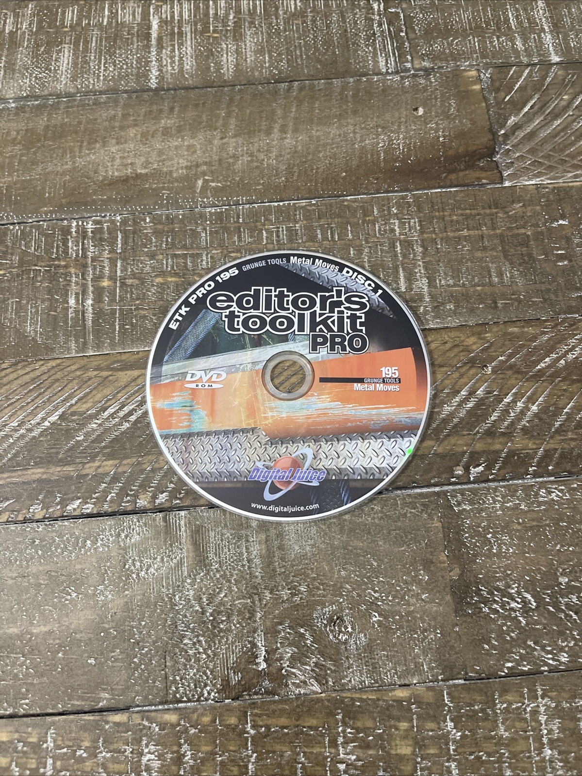 Digital Juice Editors Toolkit Pro 195