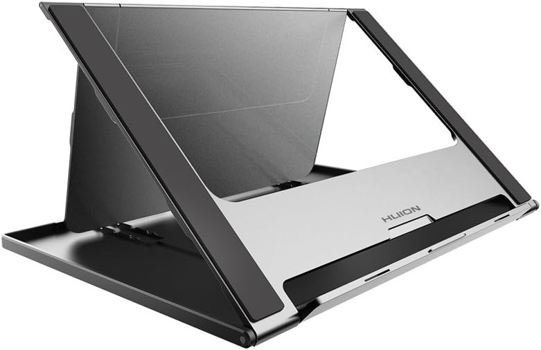 ST200 Adjustable Laptop Stand for Desk Aluminum Computer Stand Foldable Desktop