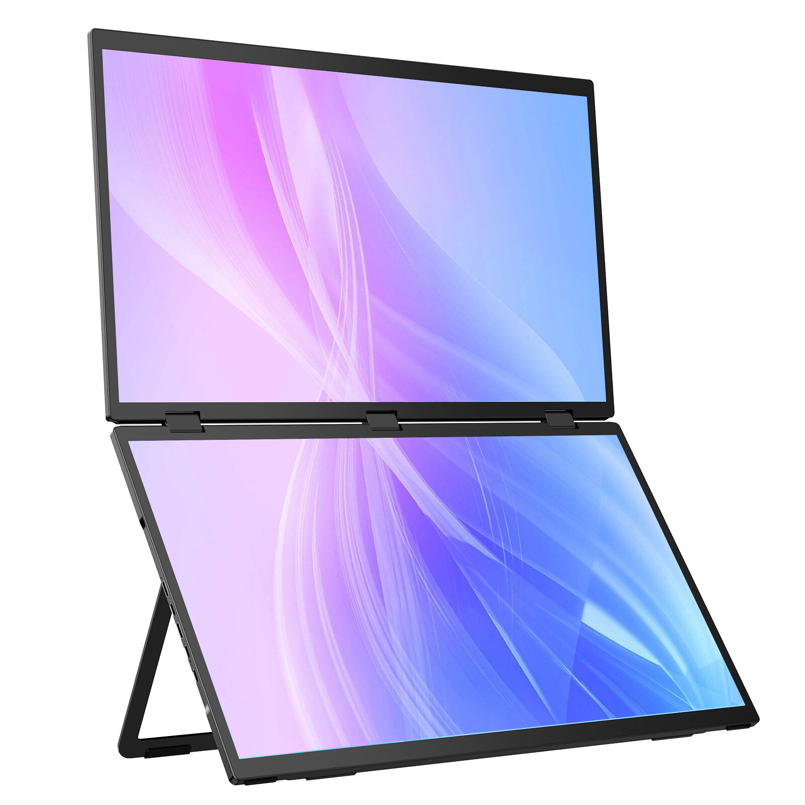 UPERFECT Delta 18.5" 100Hz Dual Monitor Portable Monitor Laptop Screen Extender
