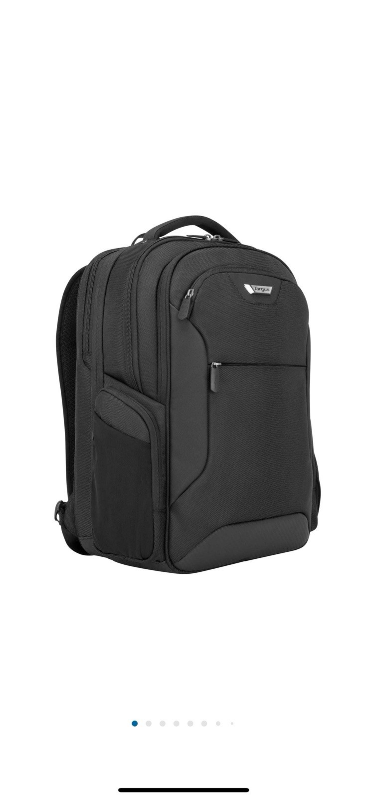 Targus 15.6" Corporate Traveler Checkpoint-Friendly Backpack, Black
