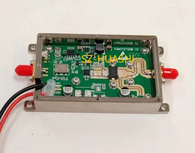 100% New 2400-2500MHz 20W 2.4GHz PA Signal YPM2420B Power Ampliifier 43dBm