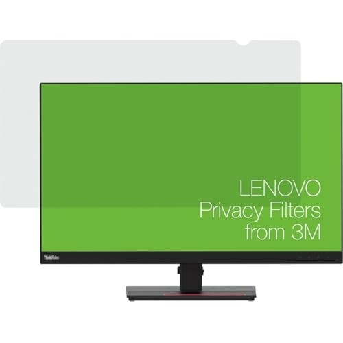 LENOVO PRIVACY FILTER FOR REGULAR W9 INFINITY SCREEN MONITORS 4XJ1D33882 - Black