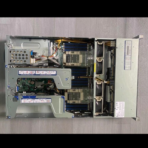 SuperServer SYS-2029U-TN24R4T 24X2.5" (24xNVME)/2X Gold 6138 22Core 2.10G/1T RAM