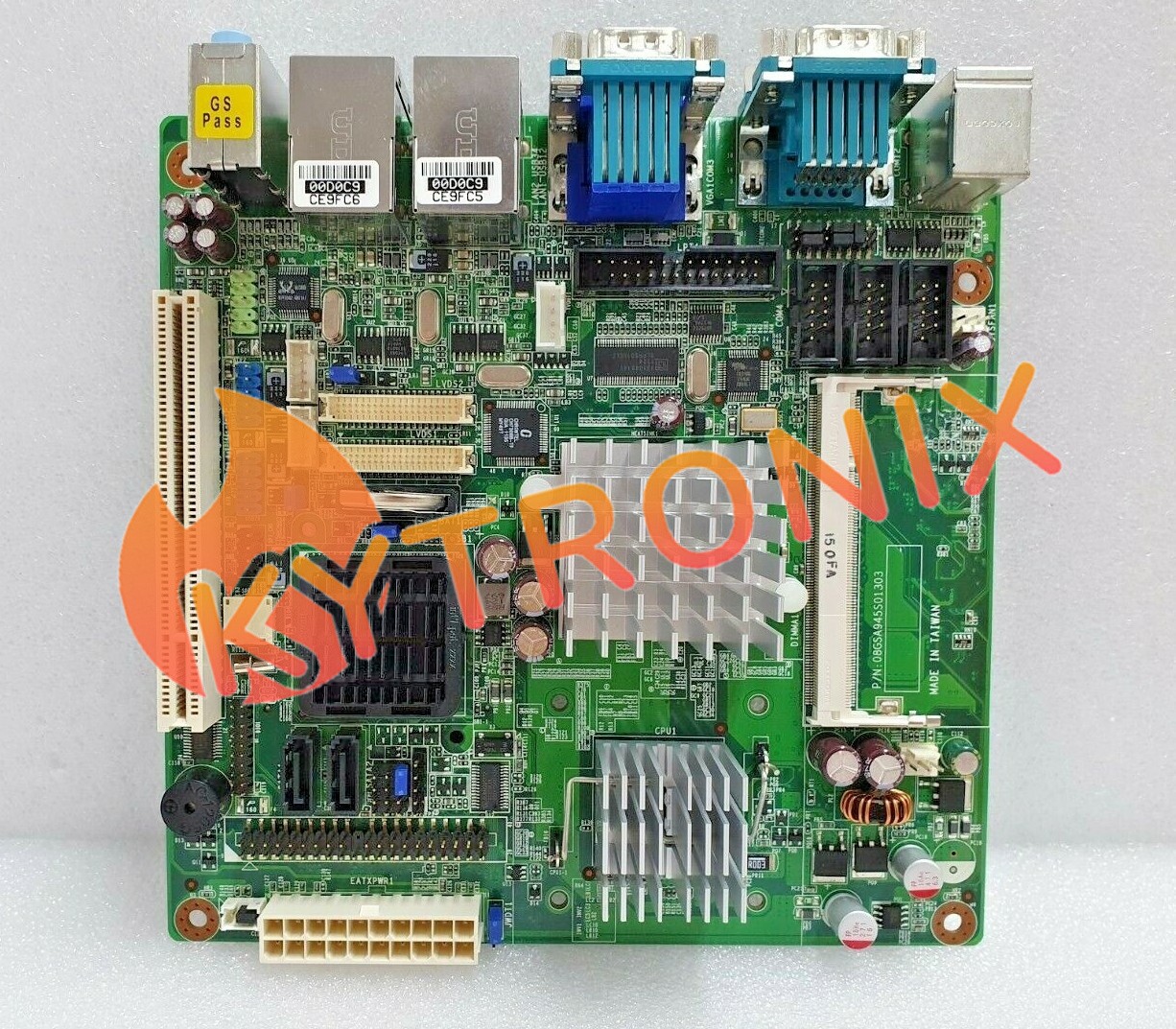 1PC USED Advantech AIMB-210 Mini-ITX Motherboard