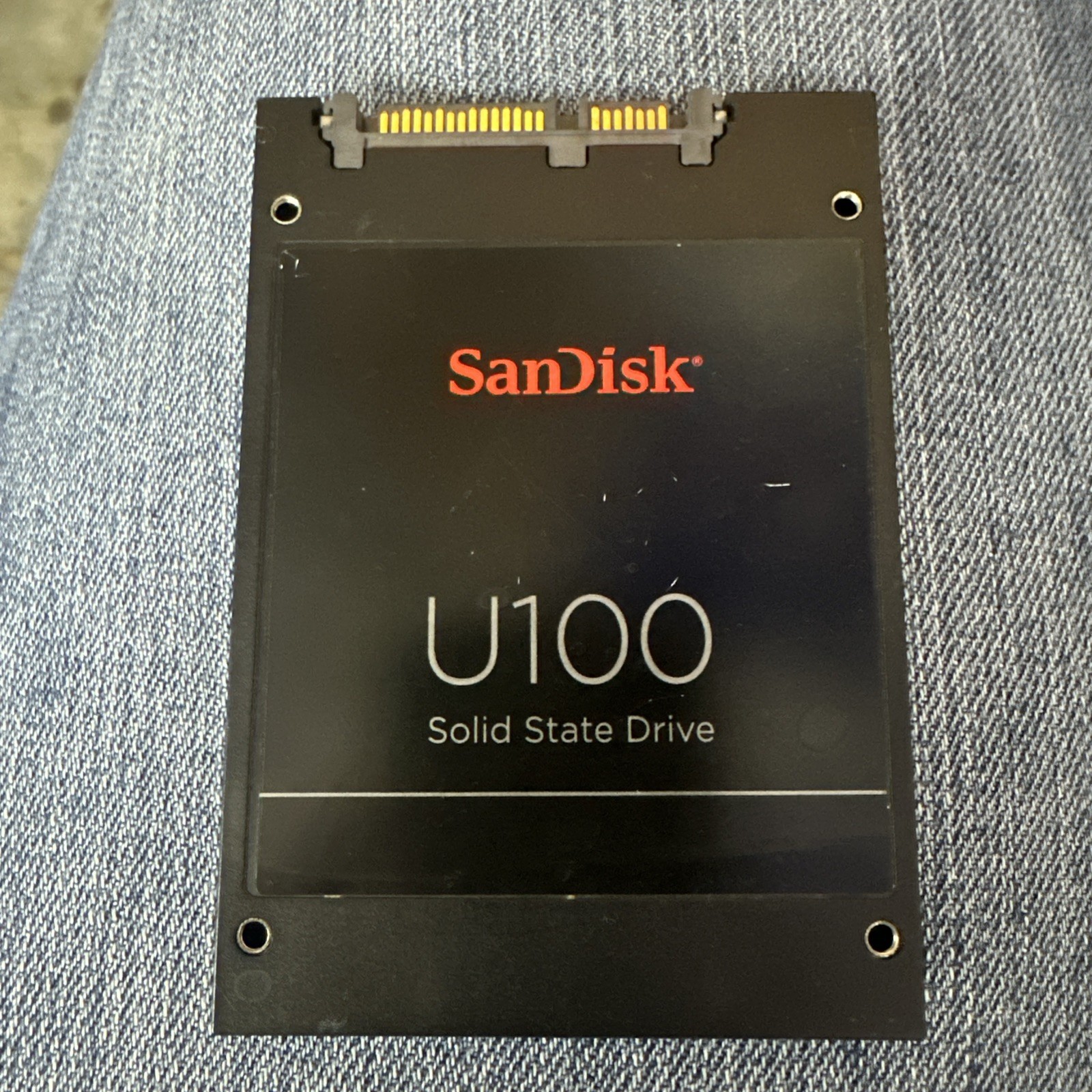 HP SANDISK SDSA5GK-016G-1006 2.5" 16GB SATA 6GB/S SOLID STATE DRIVE 680675-001