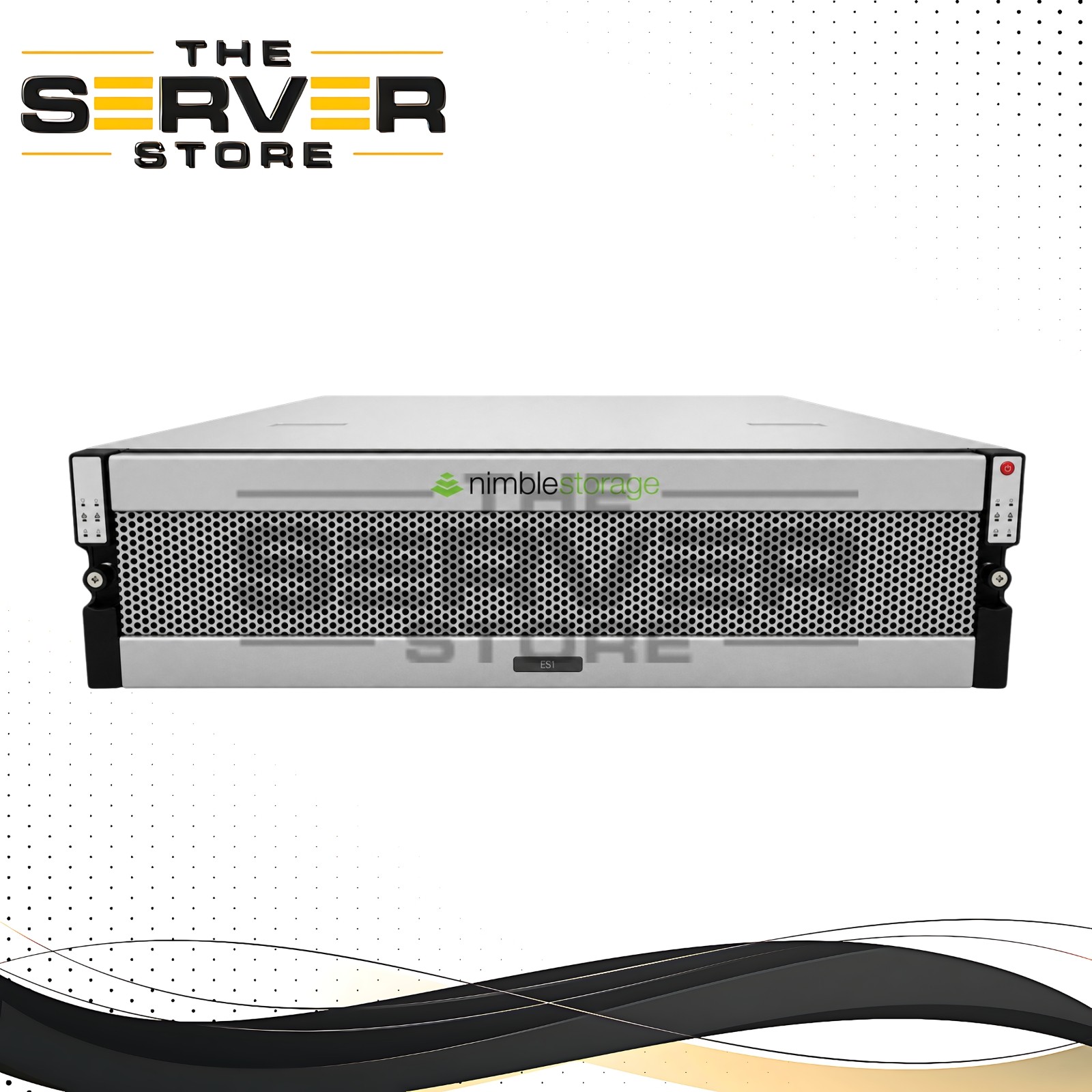 HPE Nimble Storage CS300 SAN Array 16‑Bay LFF 3U w/ Dual Controllers