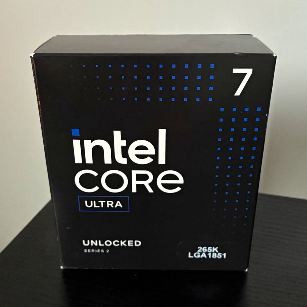 Intel Core Ultra 7 265K Unlocked