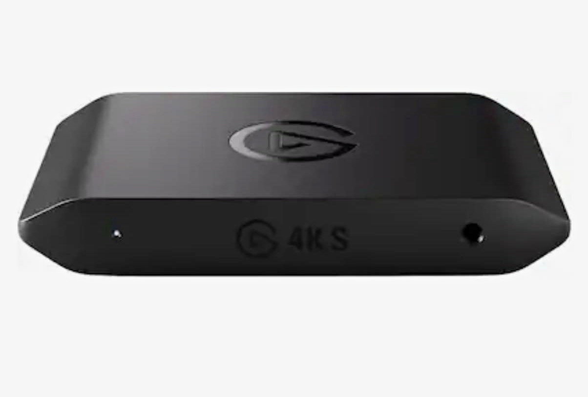 Elgato 4K S Digital Video Capture Device Set-Top Box, Universal Compatible