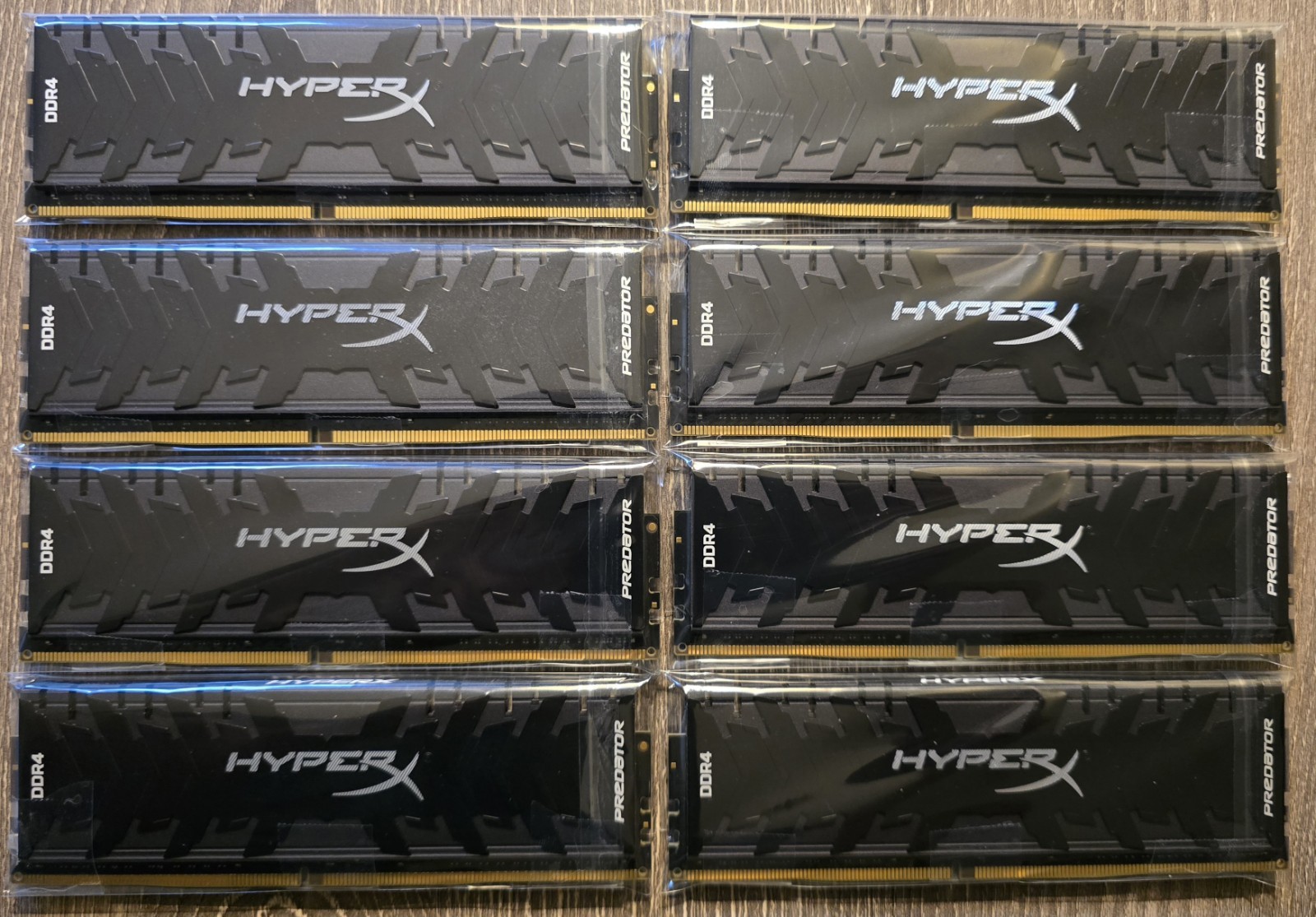 HyperX Predator HX430C15PB3K8 /128 3000MHz DDR4 CL15 DIMM XMP 128GB (8x16GB)
