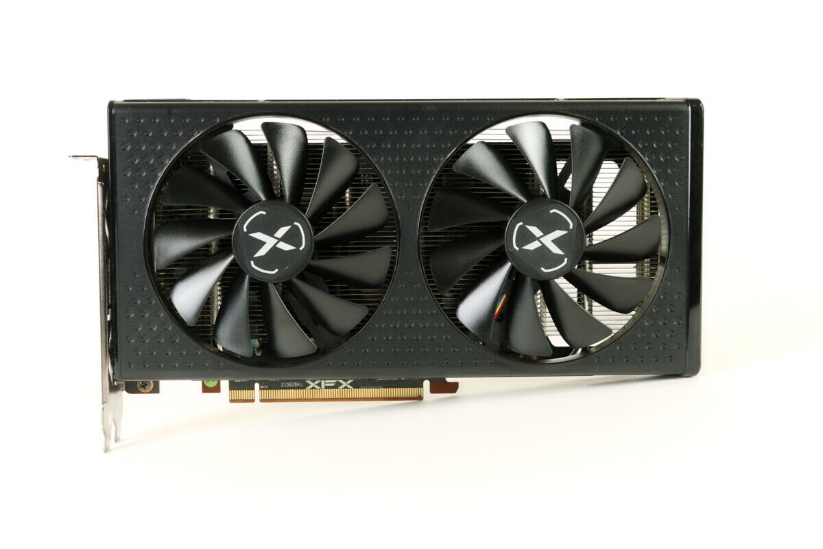 XFX Radeon RX 6600 8GB Speedster SWFT210 GPU | 1yr Warranty, Fast Ship