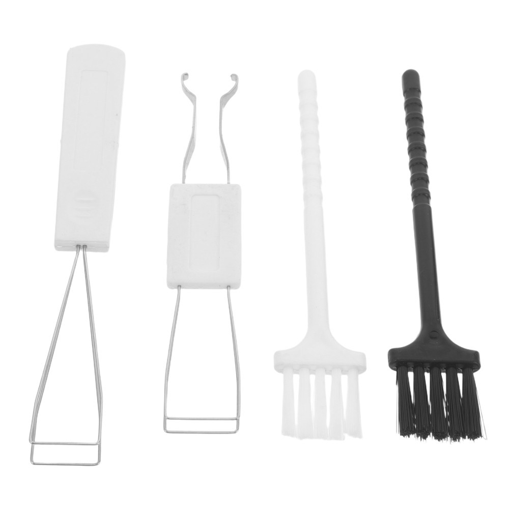 1 Set Multipurpose Computer Cleaning Brush with Key Puller for Home and Gaming