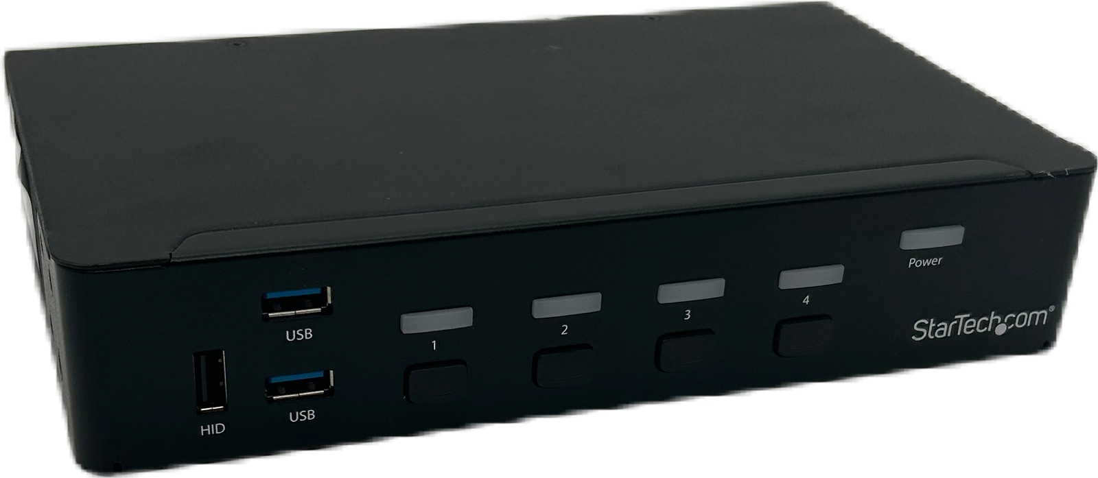 StarTech SV431DPU3A2 4 Port USB DisplayPort KVM Switch Audio